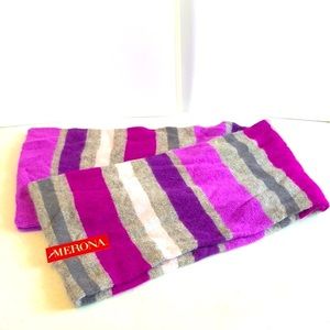 Merona Kids Purple and Gray Scarf